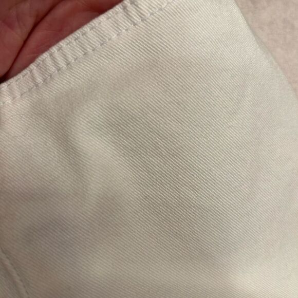 White Denim Jeans - Picture 4 of 13